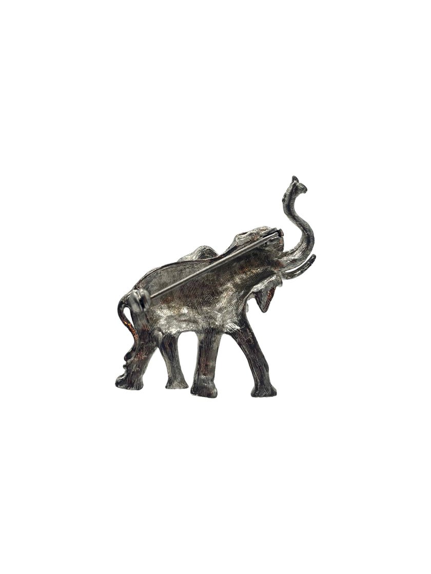 Elephant Brooch