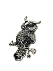 Large Owl Brooch