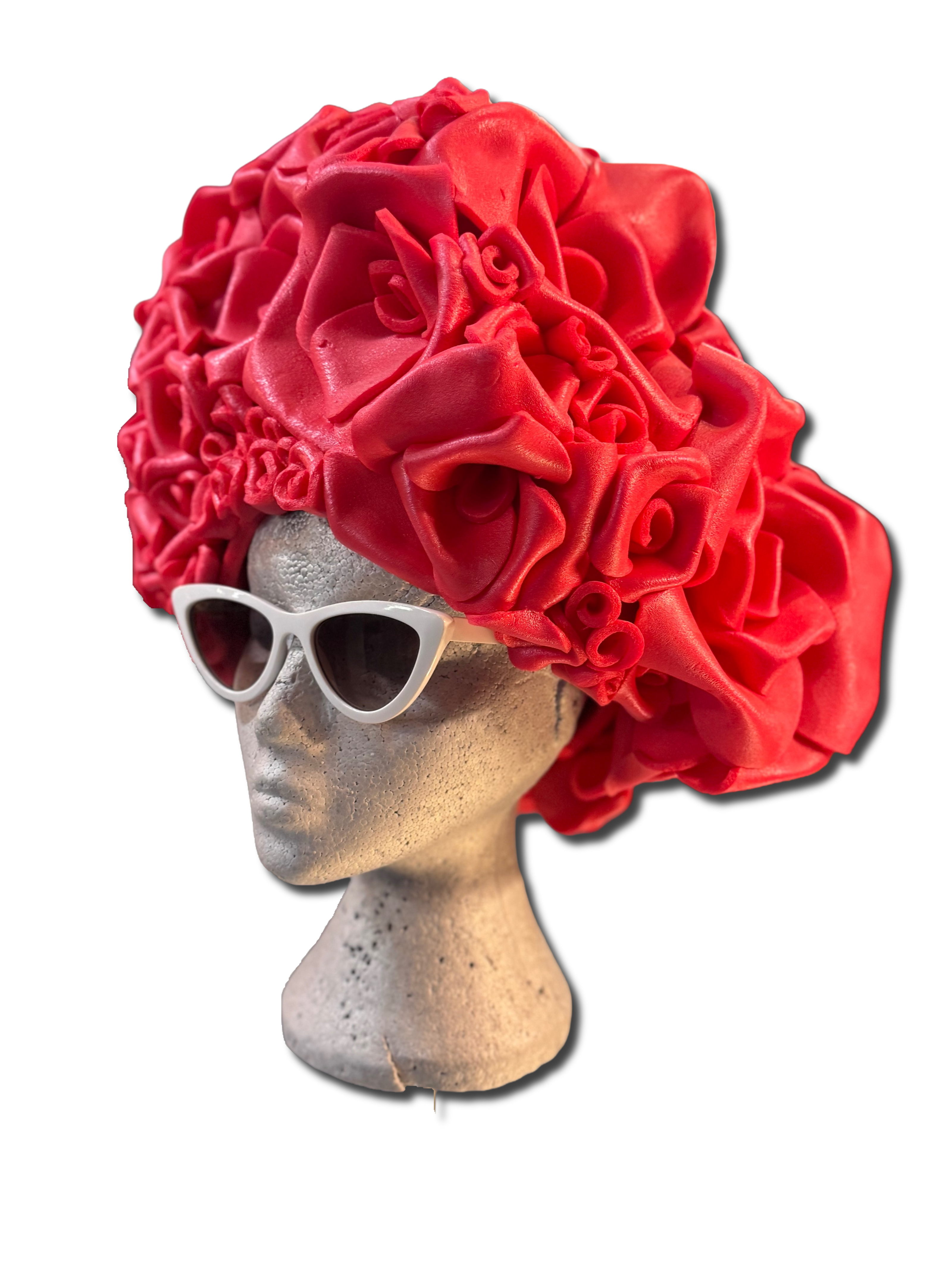Foam Wig - English Rose
