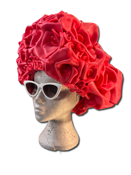 Foam Wig - English Rose