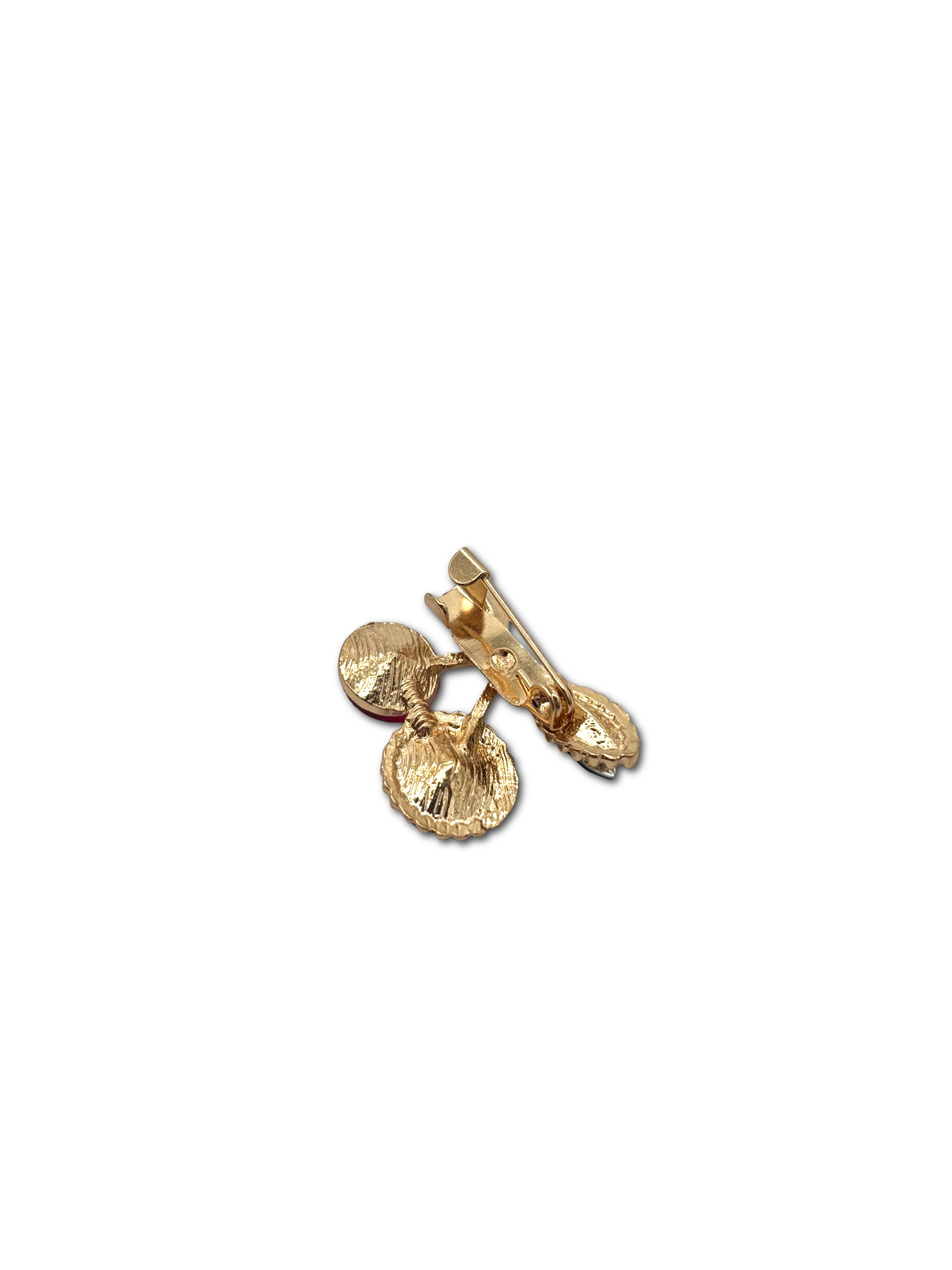 Cherry Brooch