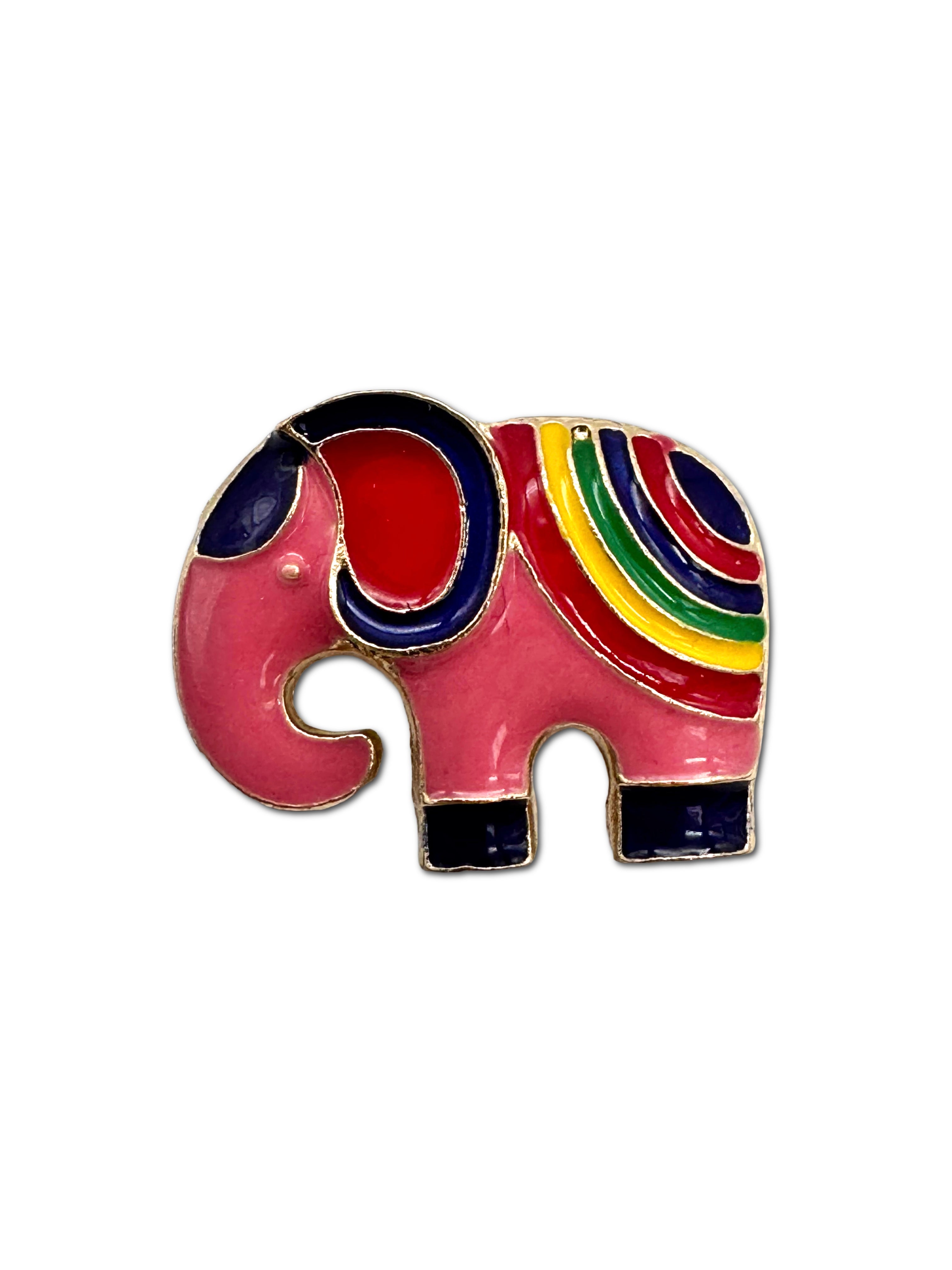 Elephant Brooch