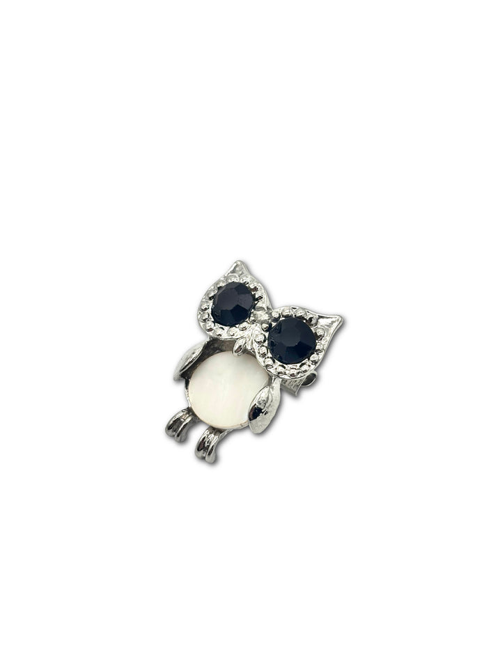 Owl Brooch