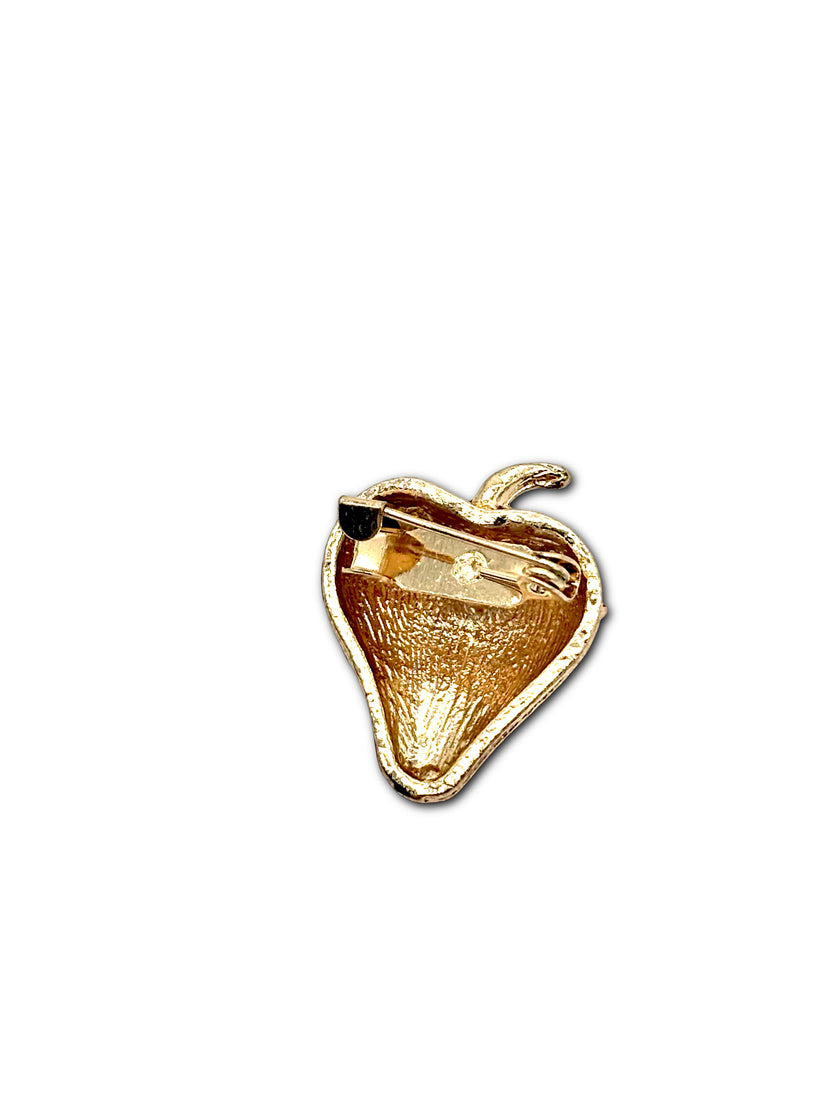 Strawberry Brooch
