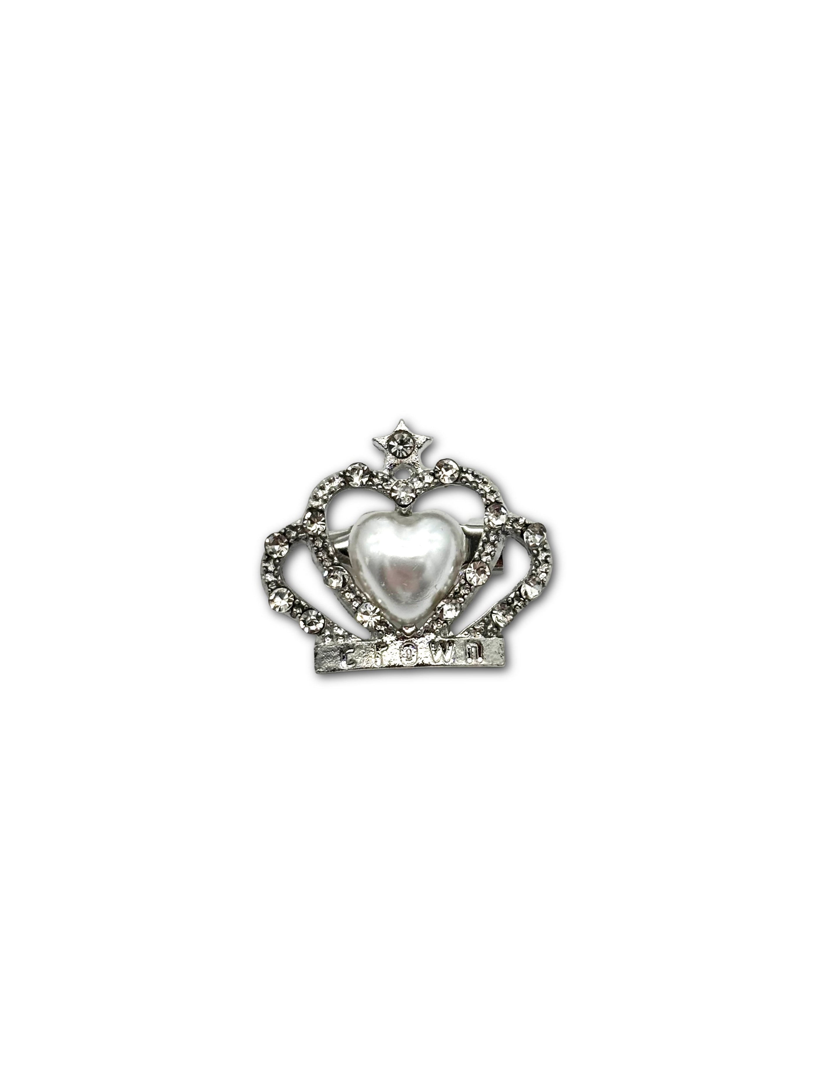 Mini Crown Brooch