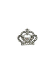 Mini Crown Brooch