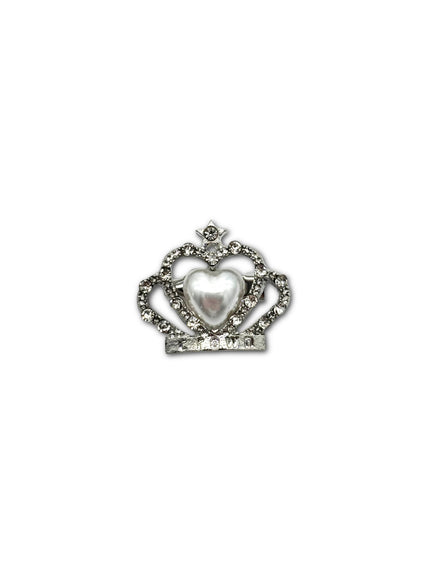 Mini Crown Brooch