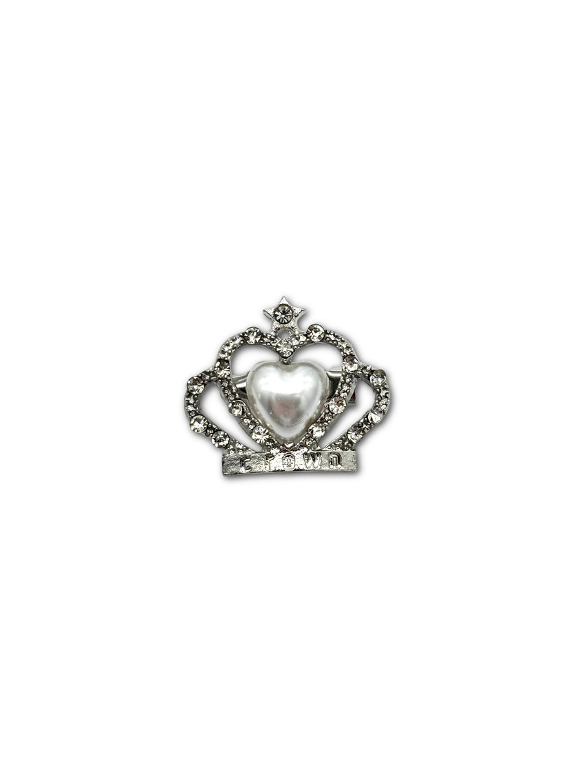 Mini Crown Brooch
