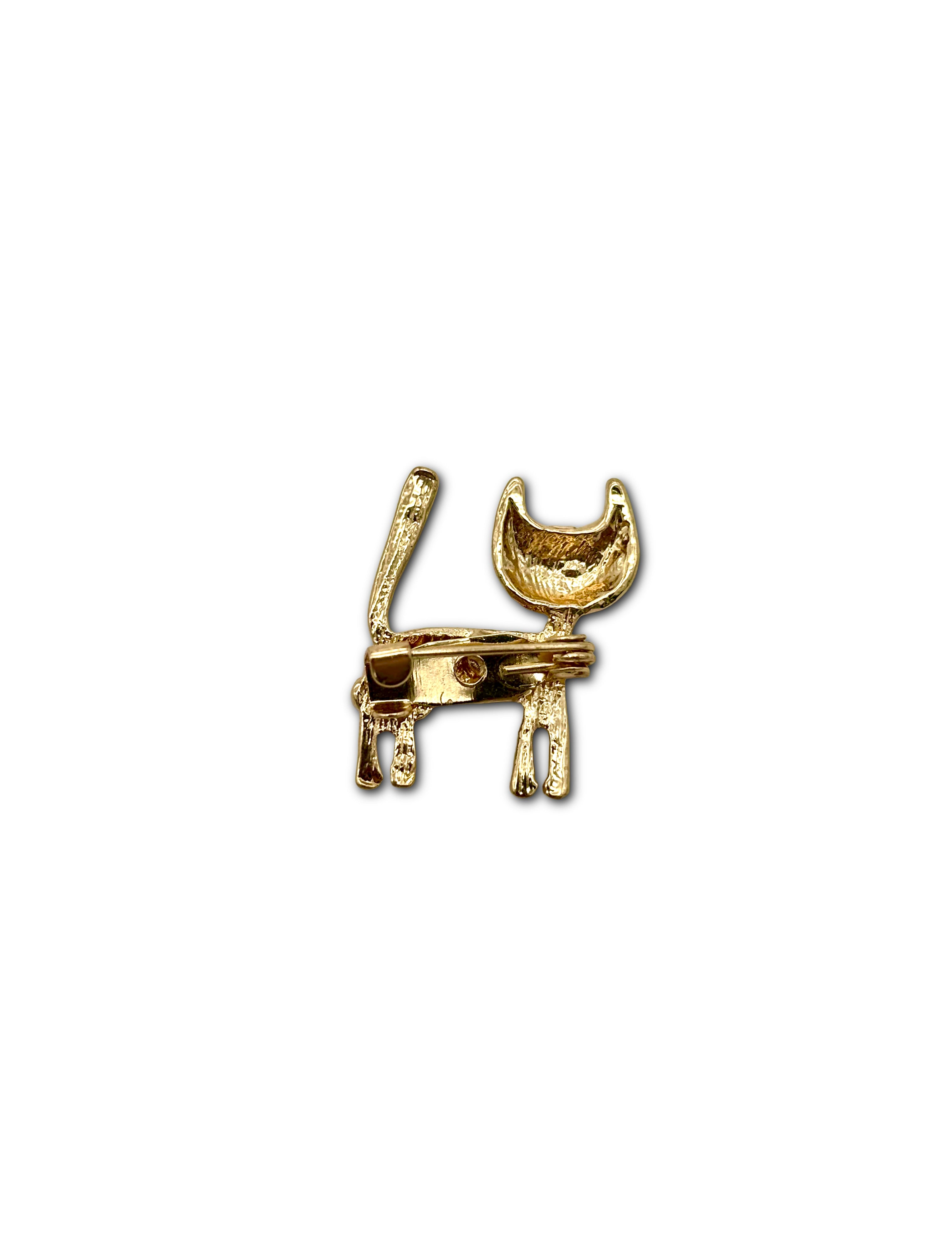 Little Kitty Brooch