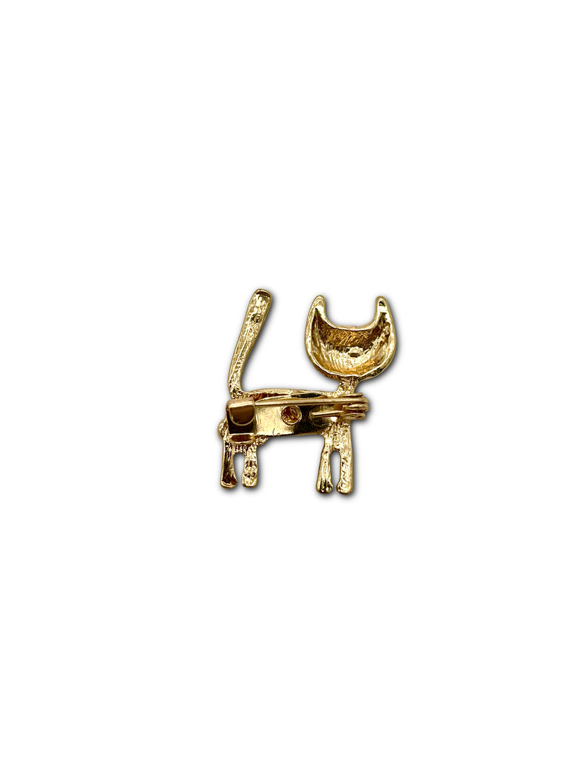 Little Kitty Brooch