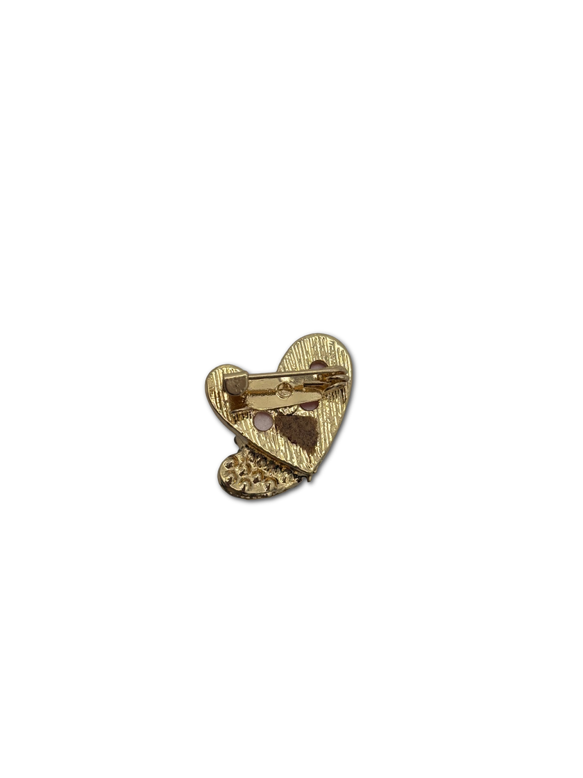 Heart Brooch