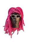 Foam Wig - Rachel