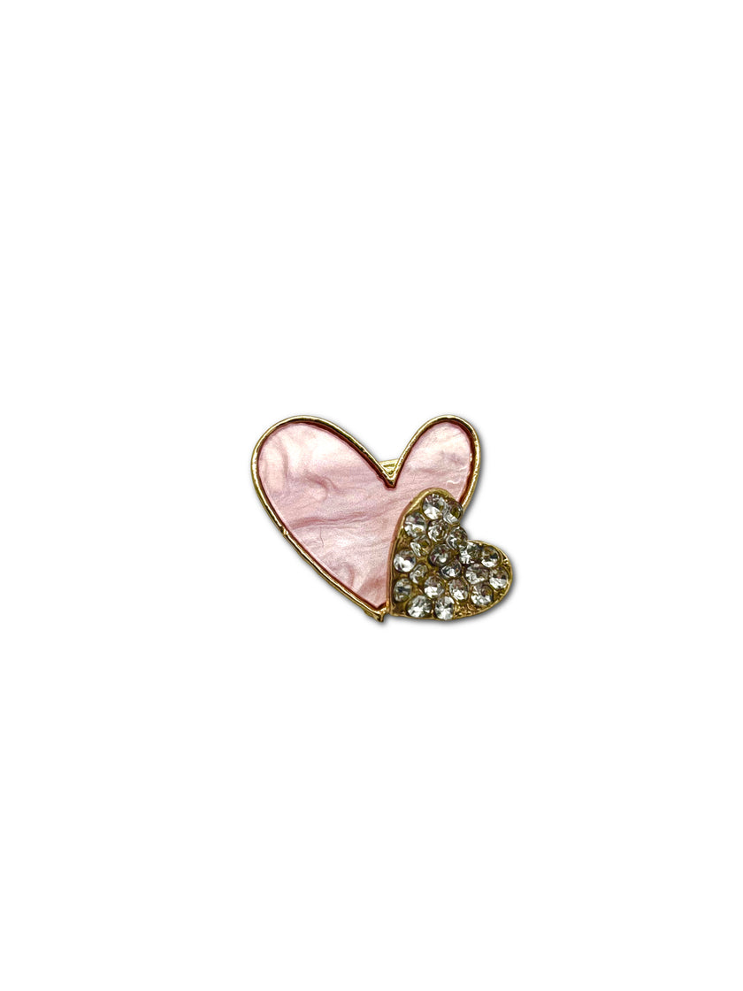 Heart Brooch