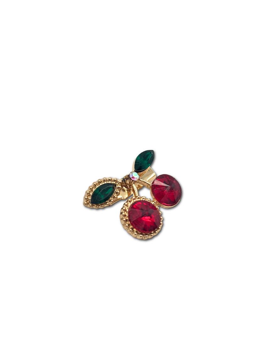 Cherry Brooch