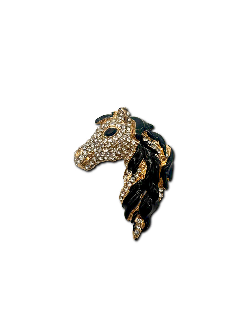 Horse Brooch