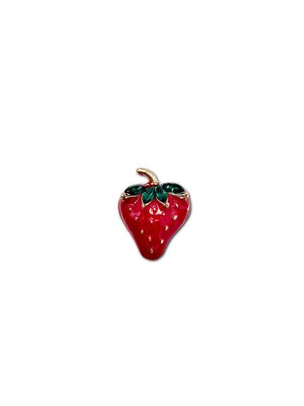 Strawberry Brooch