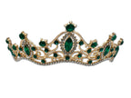Green Amethyst coloured Tiara