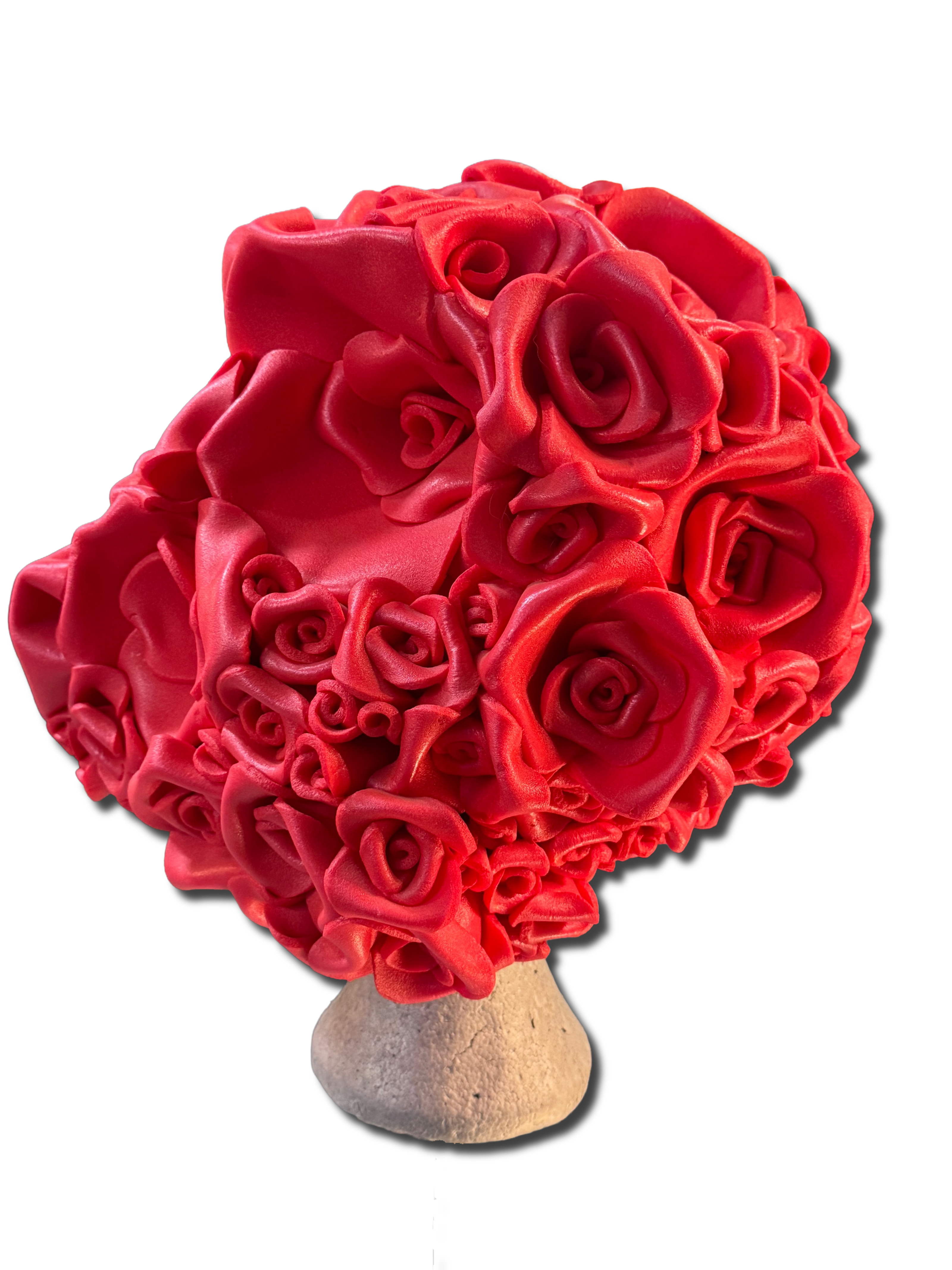 Foam Wig - English Rose