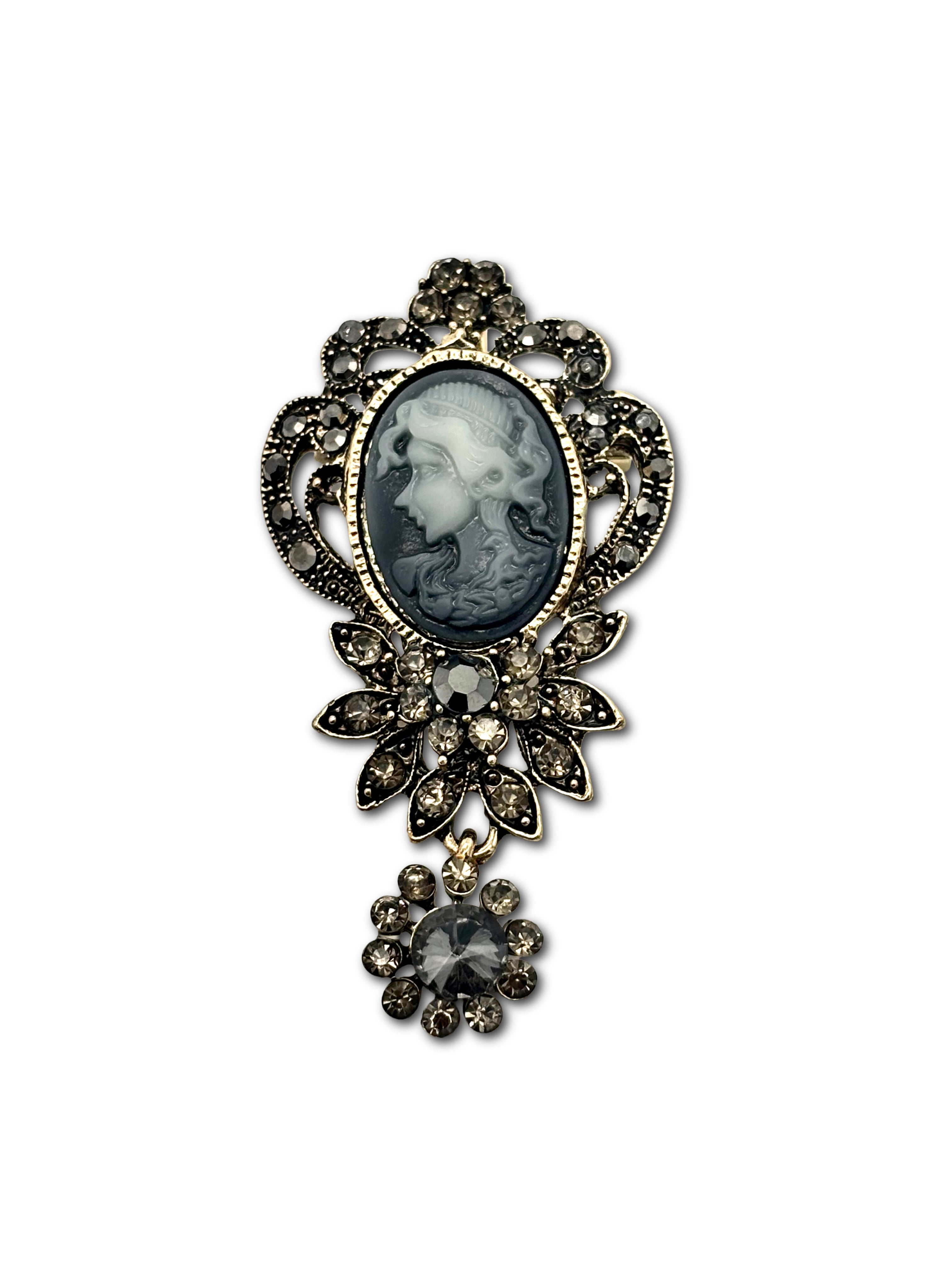 Cameo Brooch