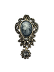 Cameo Brooch