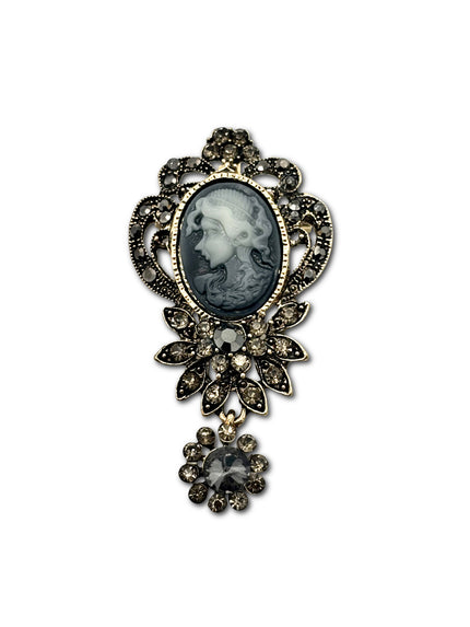 Cameo Brooch