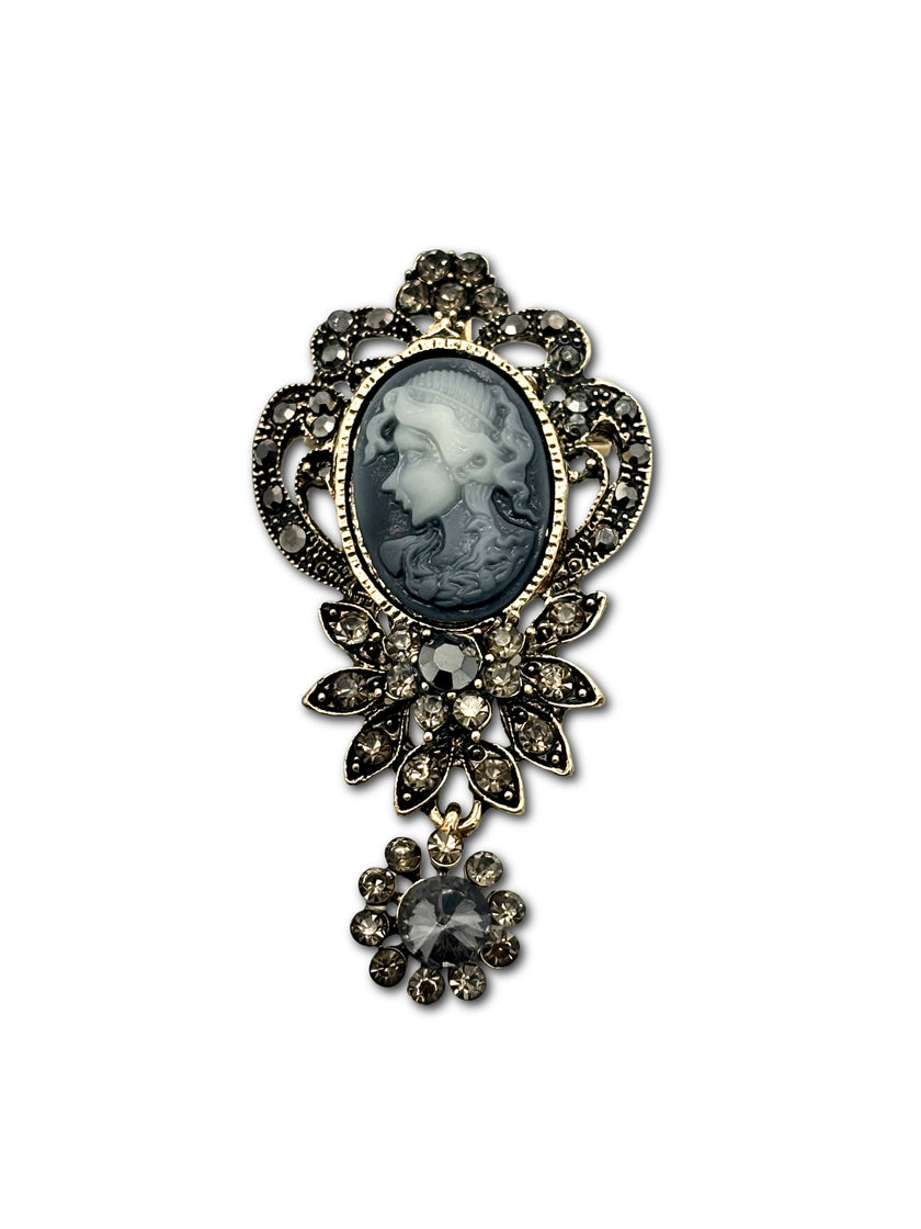 Cameo Brooch