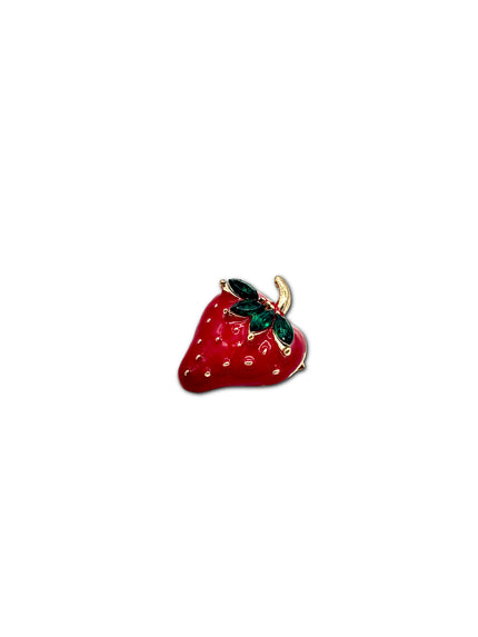 Strawberry Brooch