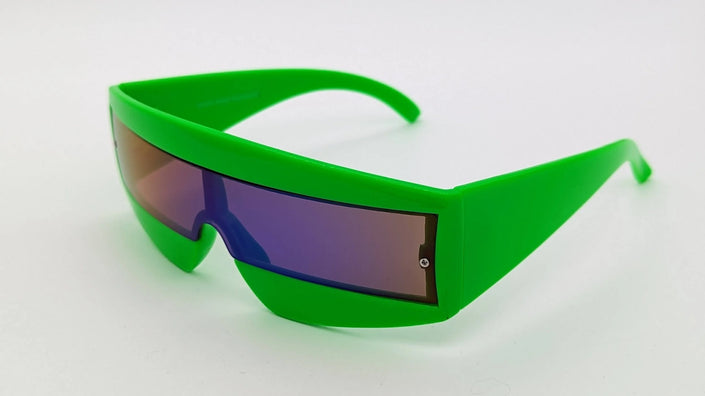 Futuristic Robocop Rave Glasses