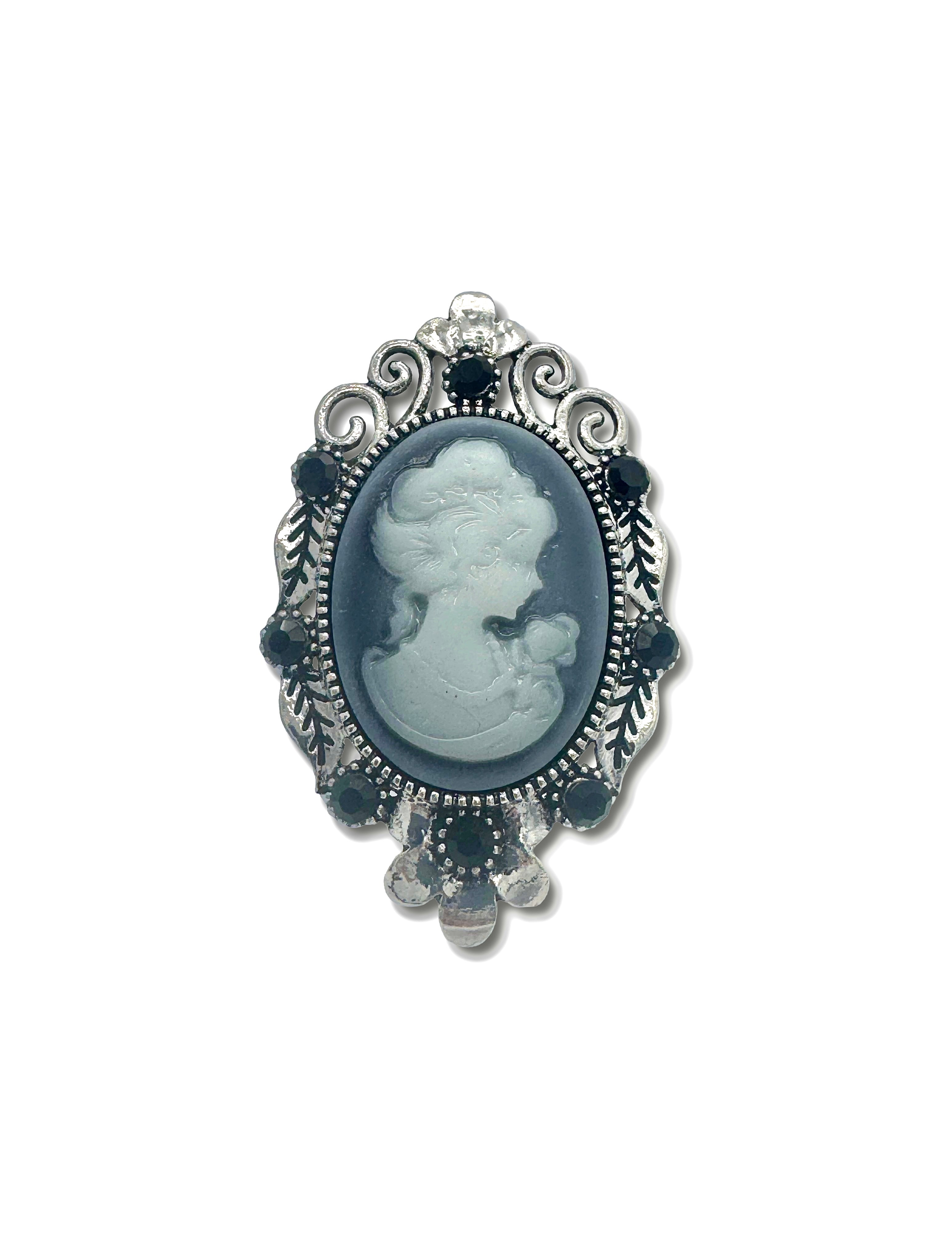 Cameo Brooch