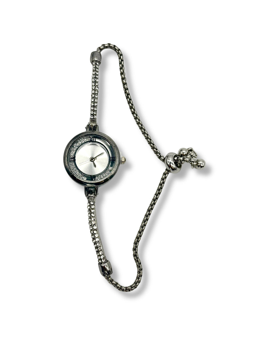 Adjustable Falling Diamante Watch