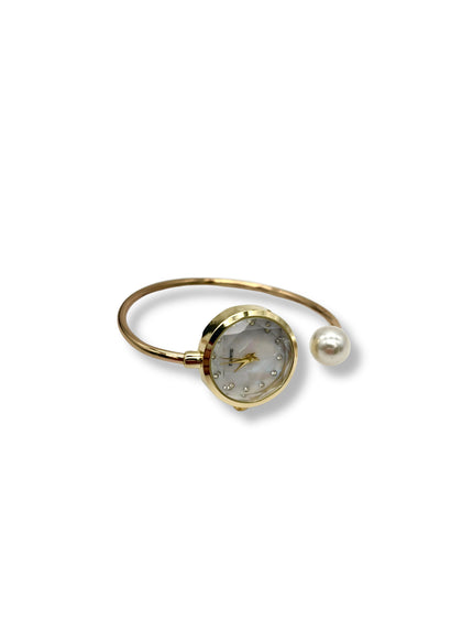 Pearl Affect Minimalist Cocktail Watch