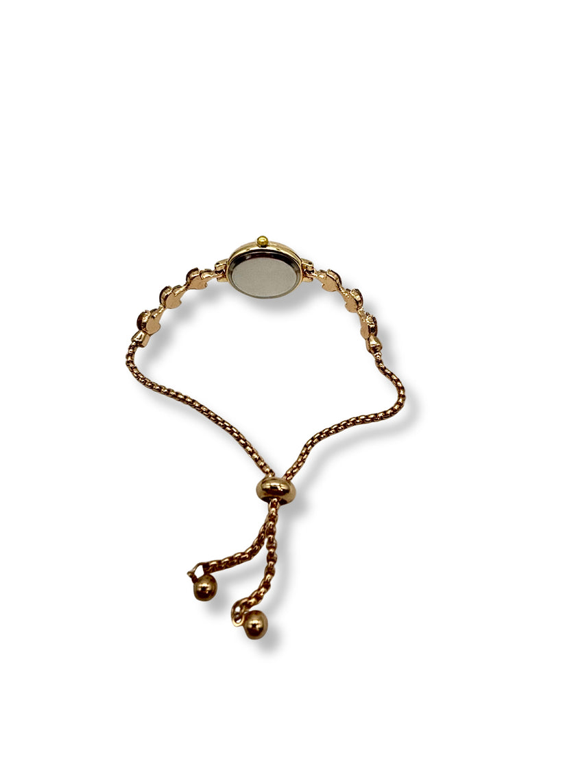 Adjustable Oval Cocktail Watch