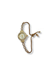Adjustable Round Diamante Watch