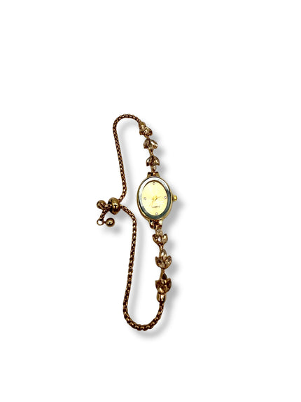 Adjustable Oval Cocktail Watch
