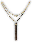 Shell Tassel Necklace