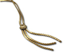 Shell Tassel Necklace