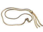 Two of Hearts Tassel Necklace