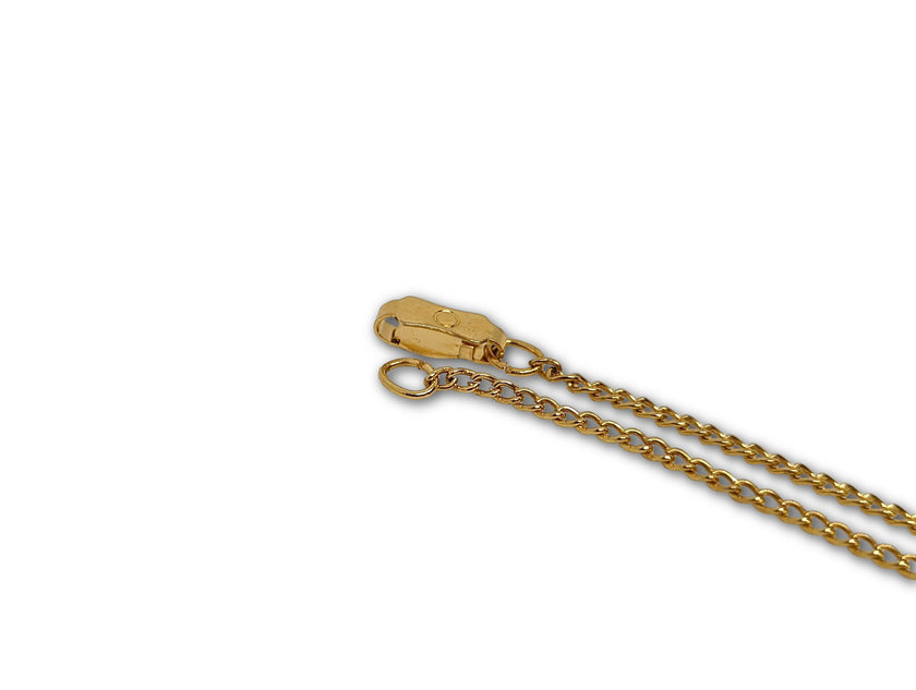 Turtle Pendant Necklace - vintage -1980s