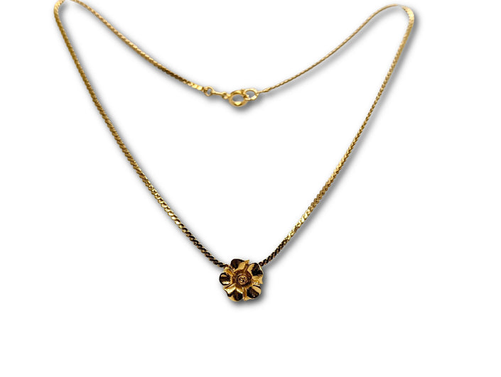 Flower Necklace