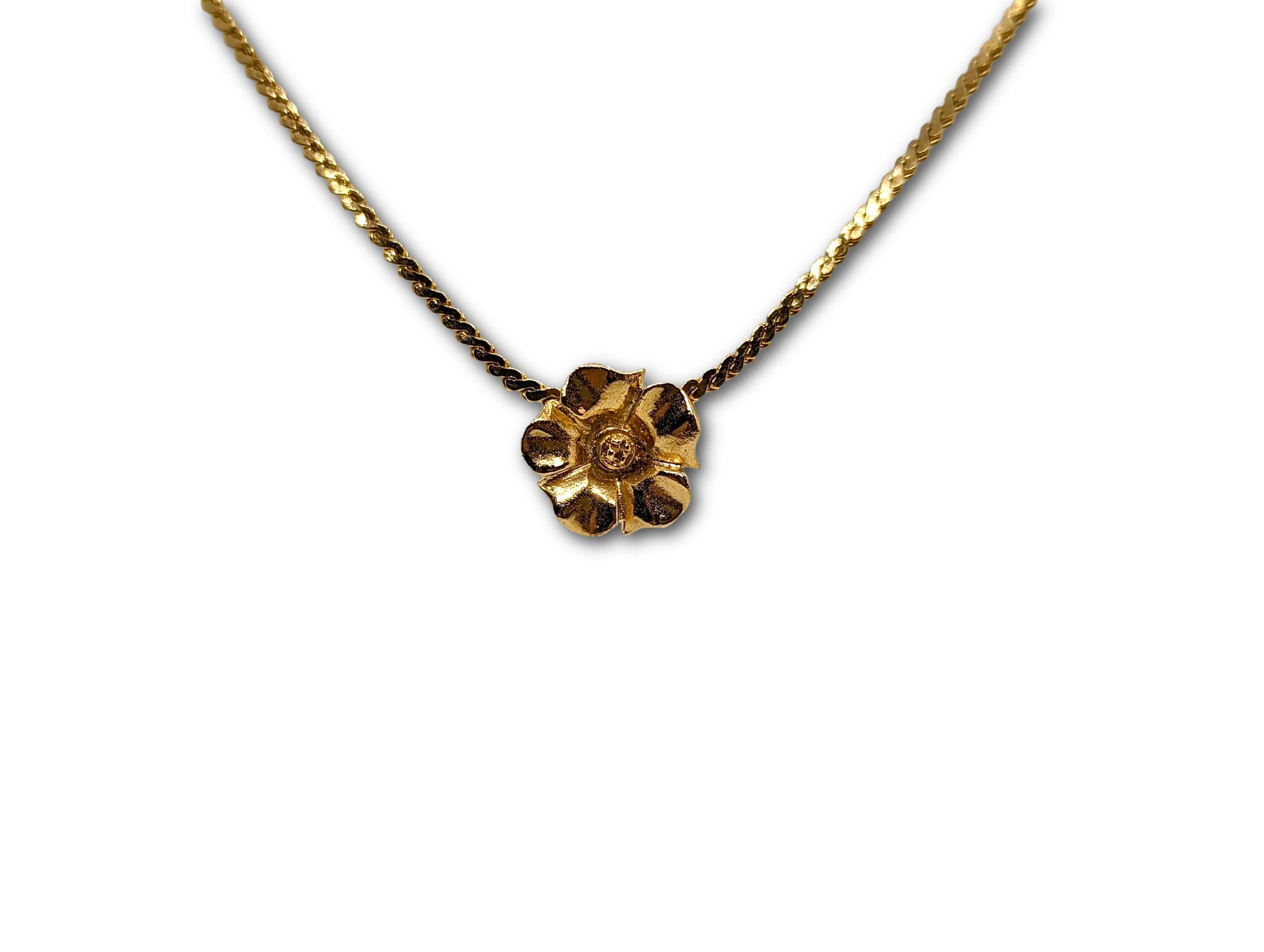 Flower Necklace