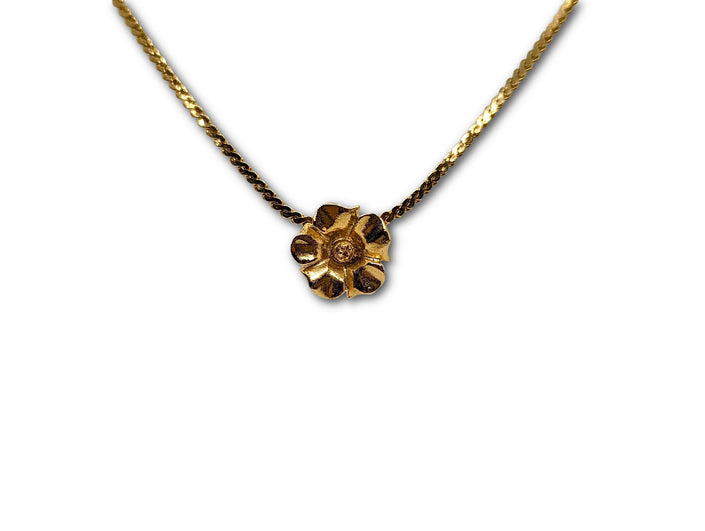 Flower Necklace