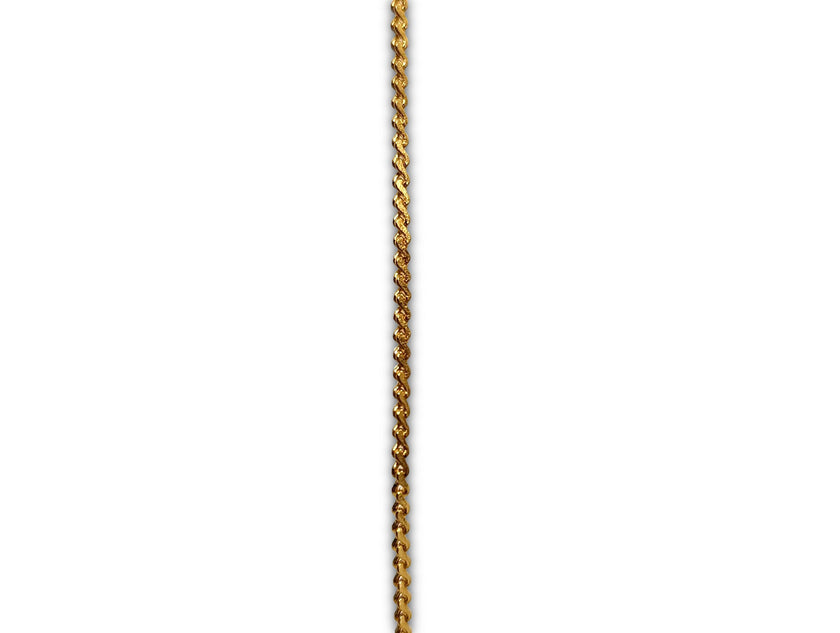 Star Necklace, Vintage, Gold Plated