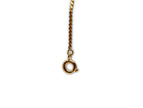Star Necklace, Vintage, Gold Plated