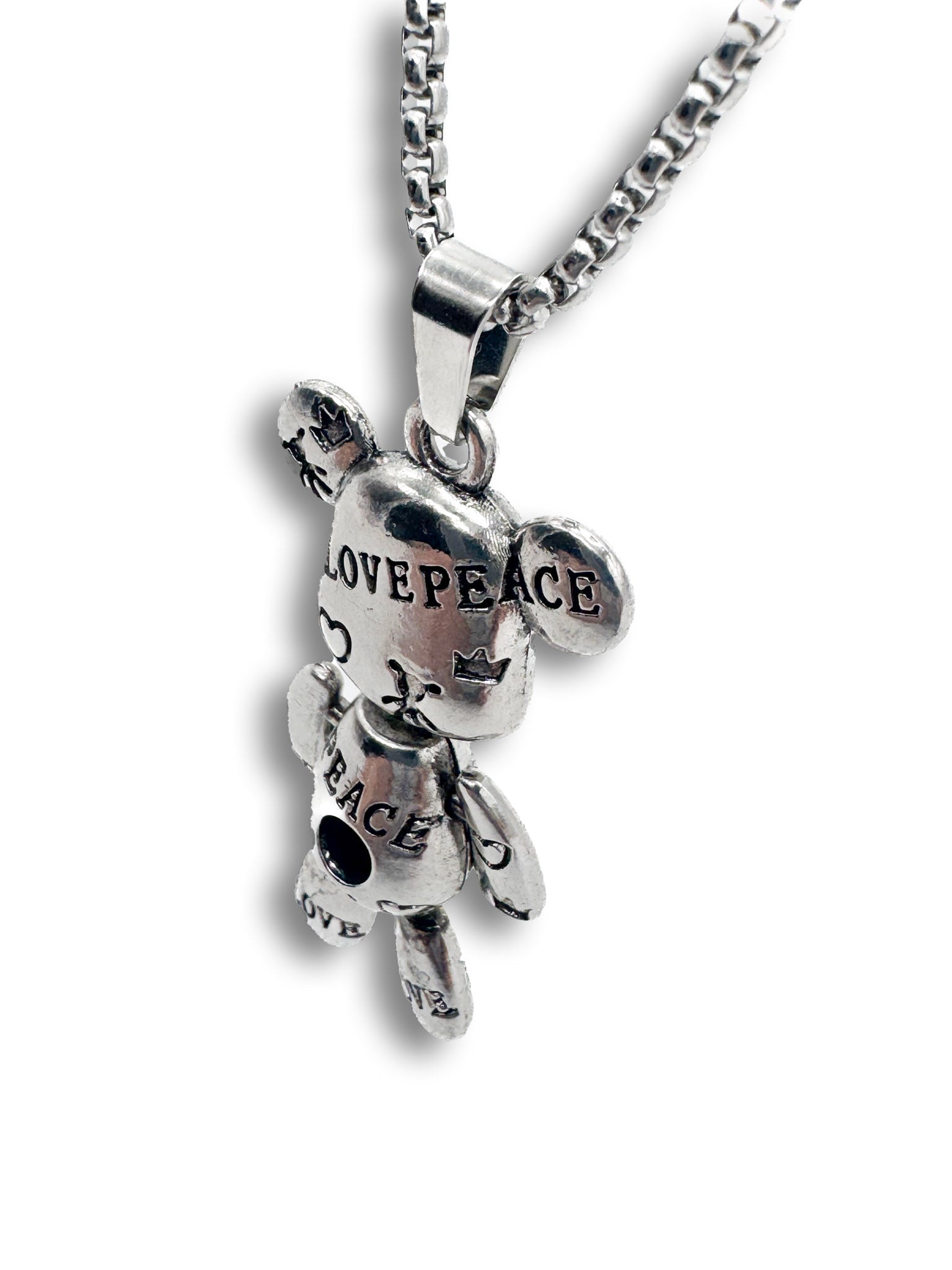 Teddy Bear Necklace