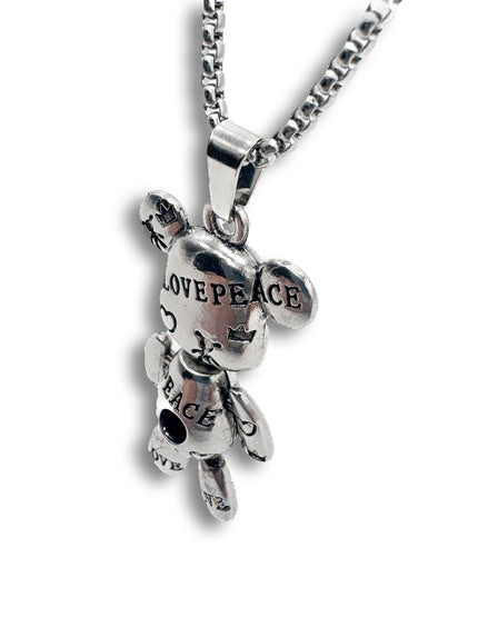 Teddy Bear Necklace