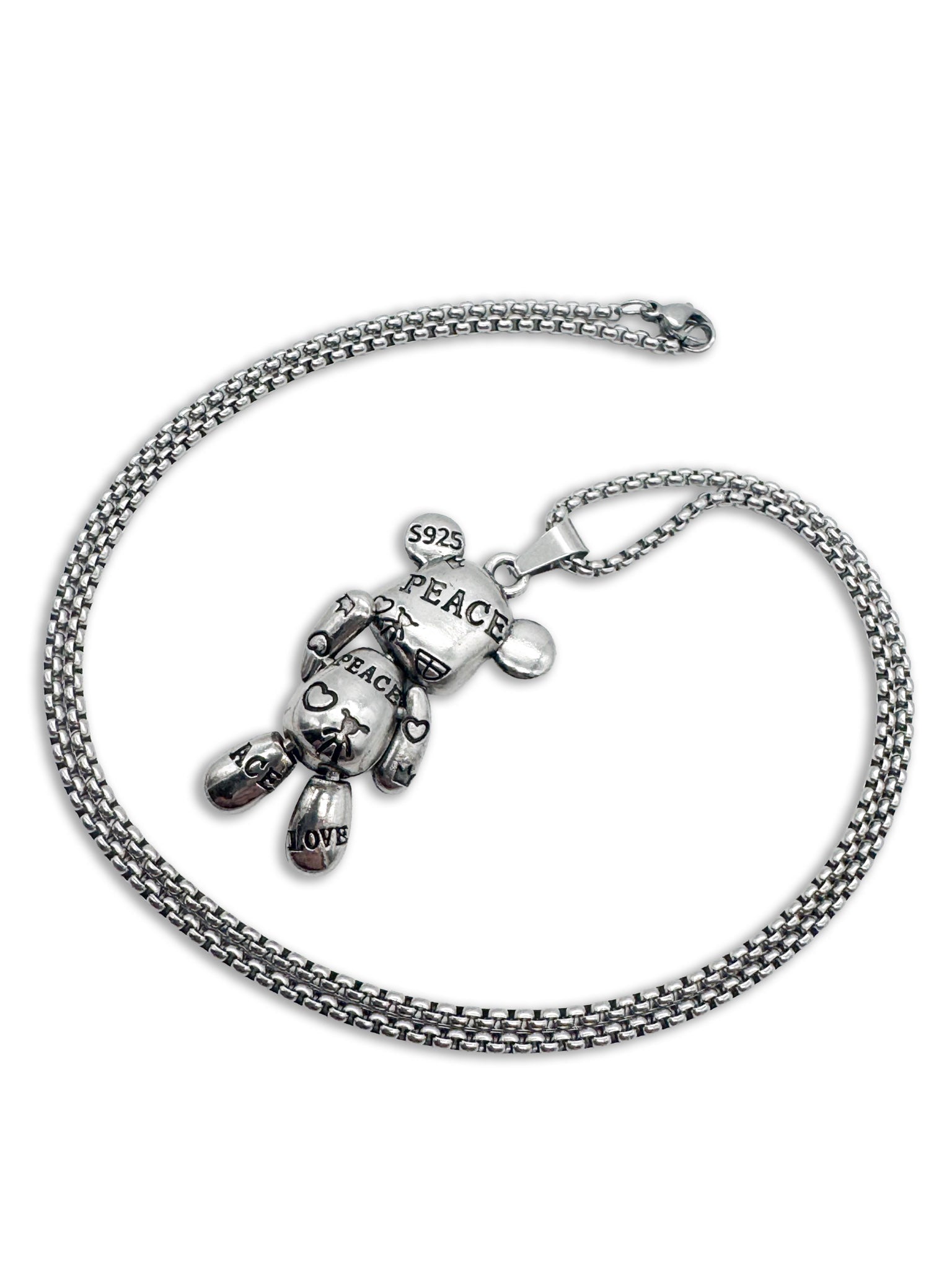 Teddy Bear Necklace