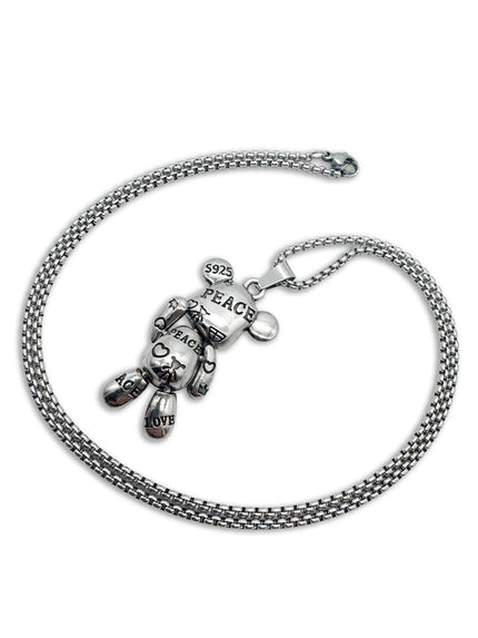 Teddy Bear Necklace