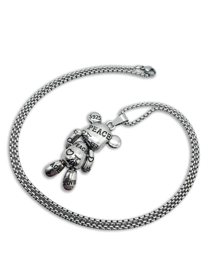 Teddy Bear Necklace