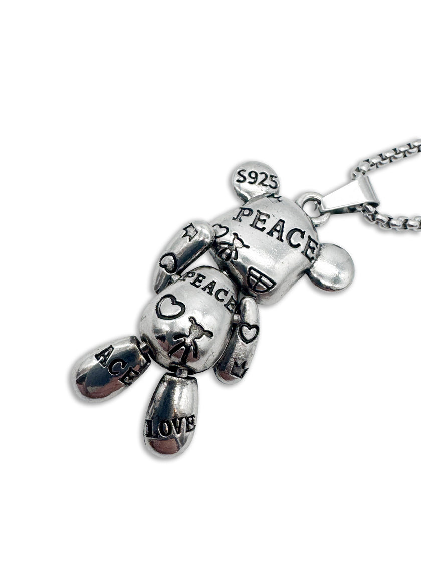 Teddy Bear Necklace