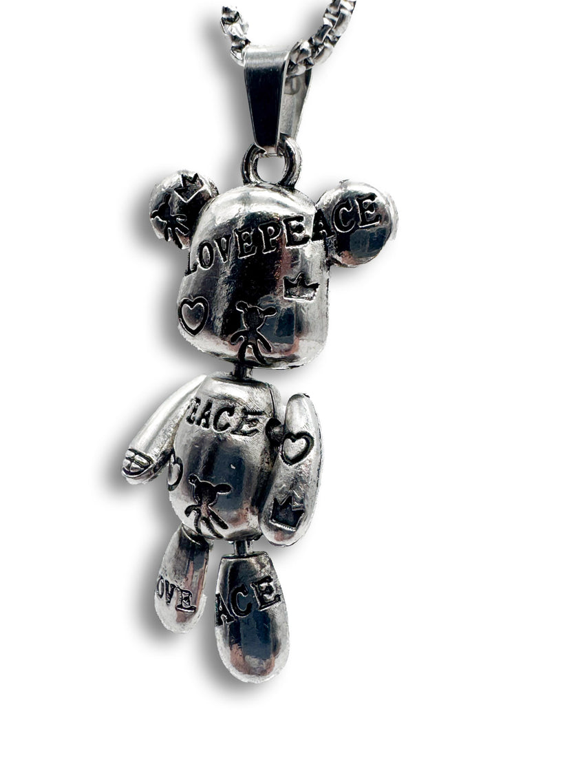 Teddy Bear Necklace